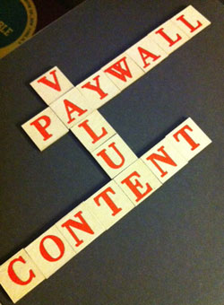 Value, Paywll, Content Scrabble anagram