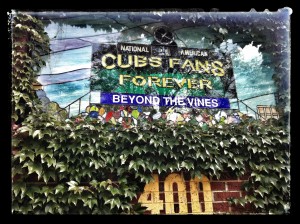 Wrigley Field monument, Bohemian National Cemetery, Chicago